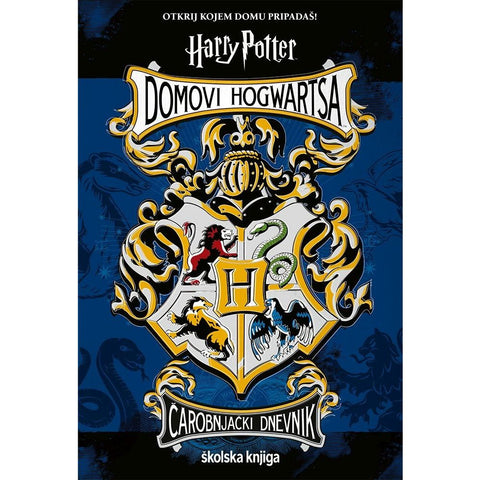 Harry Potter – Domovi Hogwartsa – Čarobnjački dnevnik