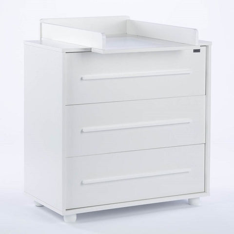Drewex komoda Leo white