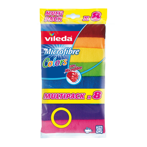 Vileda Krpa za sve namjene Micofibre Colors 8/1