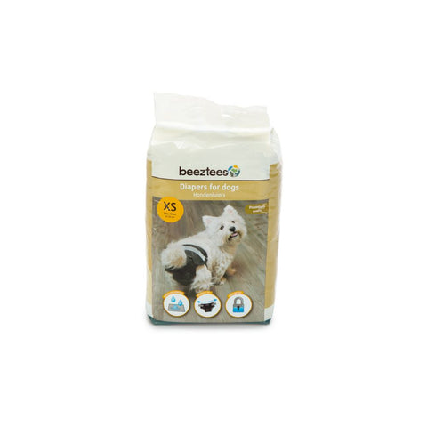 Beeztees Pelene za pse (XS) - 22 Kom