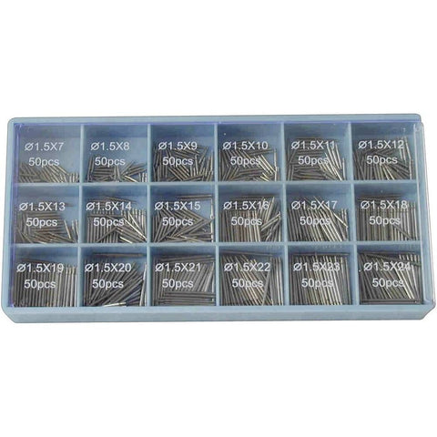 900-dijelna ponuda opružnih držača. 820925 TOOLCRAFT