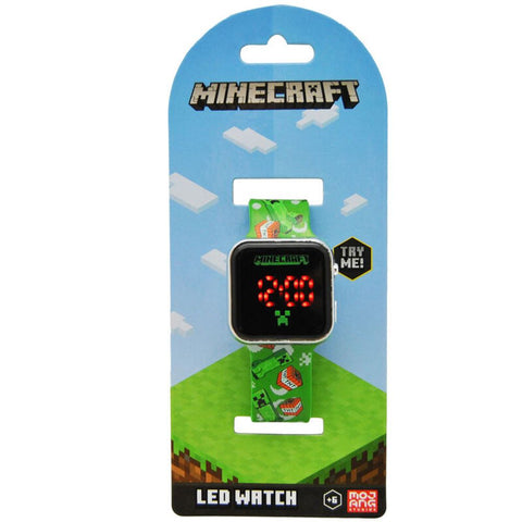 Minecraft LED Sat