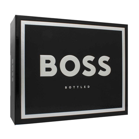 Hugo Boss Boss Bottled Poklon Set za Muškarce (EDT 100ml + Gel za Tuširanje 100ml + Dezodorans u Spreju 150ml)