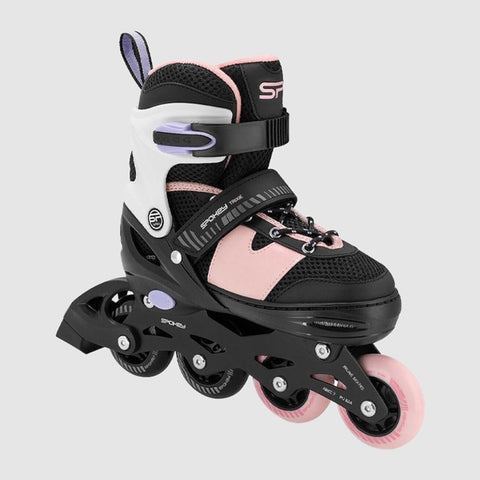Dječje Role Spokey Trixie Black/Pink