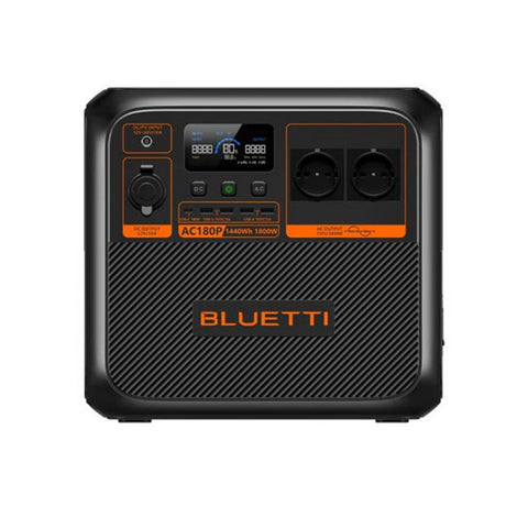 Bluetti prijenosna energetska stanica AC180P, 1800W/1440Wh