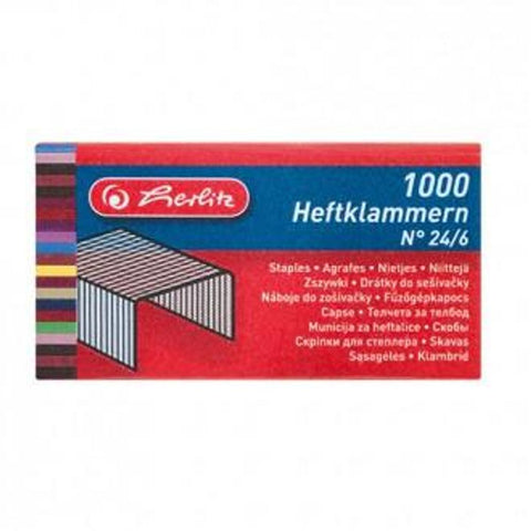 Spojnice za stroj Herlitz 24/6 1000/1
