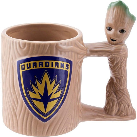 Marvel Čuvari galaksije Groot 3D šalica 300ml