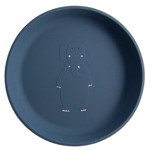 trixie® silikonski tanjur mrs. elephant