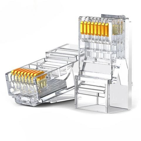 Ugreen RJ45 Mrežni Konektor Cat6 (paket od 10 komada)