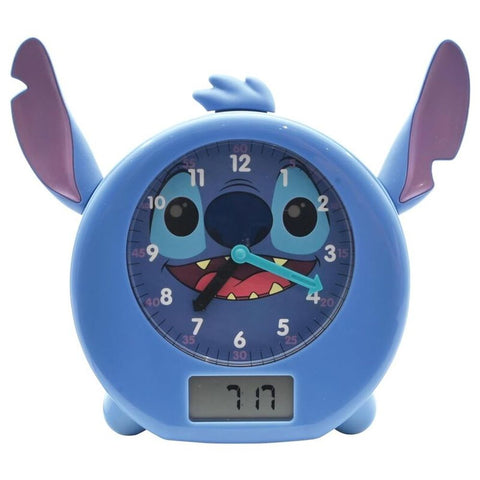 Disney Stitch Pričajući Edukativni Sat s Rasvjetom