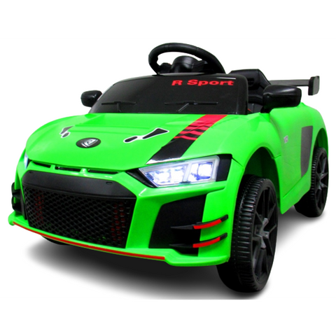 Auto na akumulator Cabrio A1 - zeleni