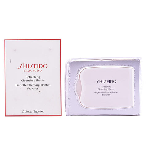 Shiseido THE ESSENTIALS Osvježavajuće Čisteće Maramice 30 kom