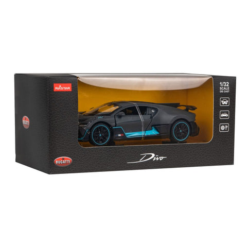 Rastar metalni Bugatti Divo 1:32 crni
