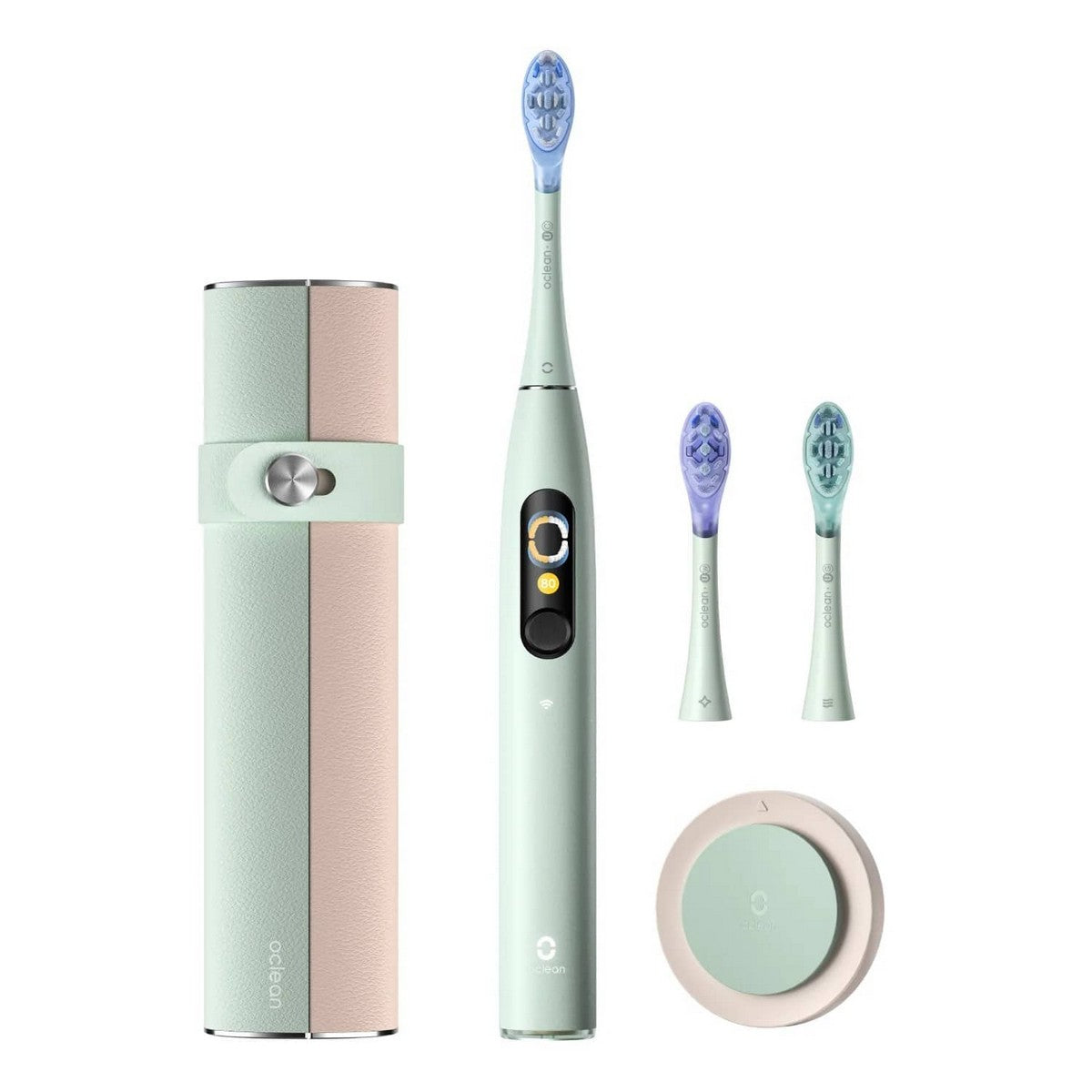 OClean Elektična Četkica za zube - X Ultra - ZELENA - SET