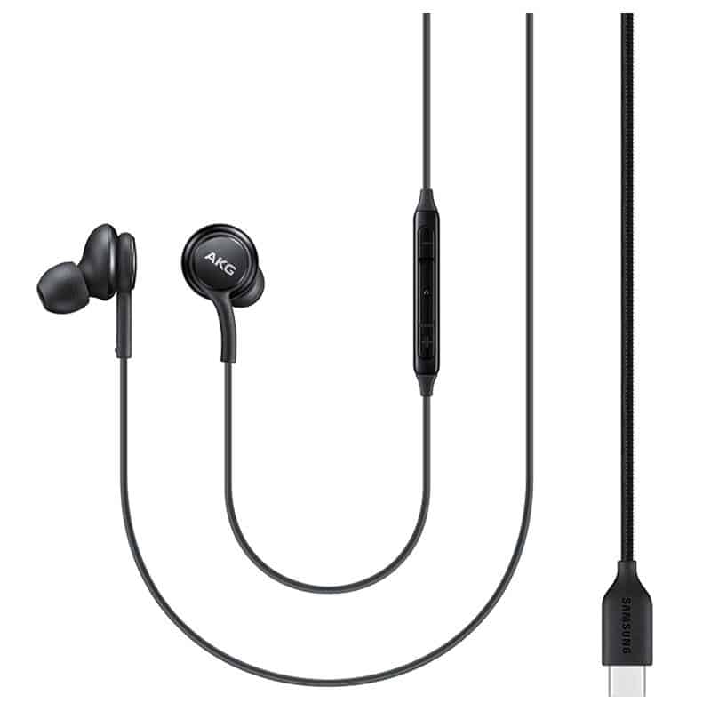 Samsung EO-IC100BB AKG stereo slušalice USB-C crne