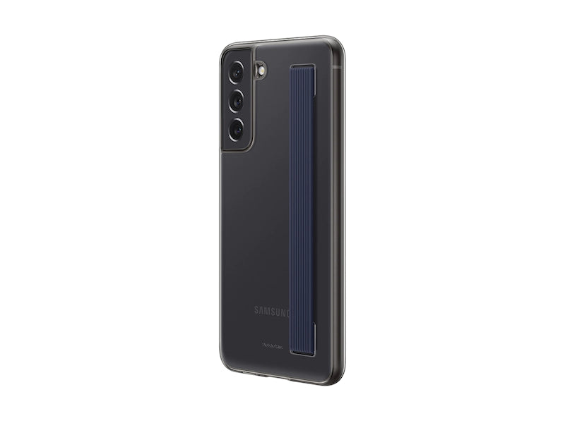 Samsung Original Slim Strap Cover za Galaxy S21 FE Dark Gray