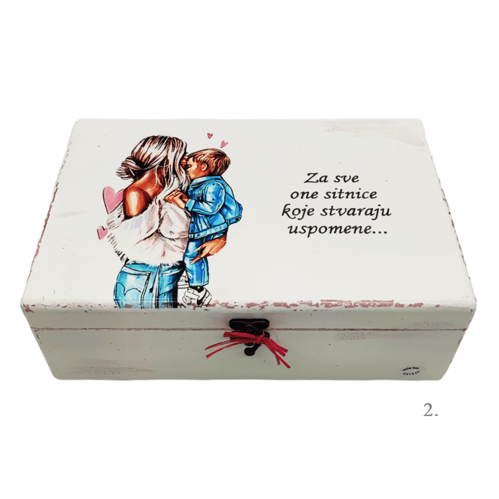 Personalizirane Kutije uspomena – Za sve one sitnice koje stvaraju uspomene - 2. - 154226