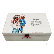 Personalizirane Kutije uspomena – Za sve one sitnice koje stvaraju uspomene - 2. - 154226