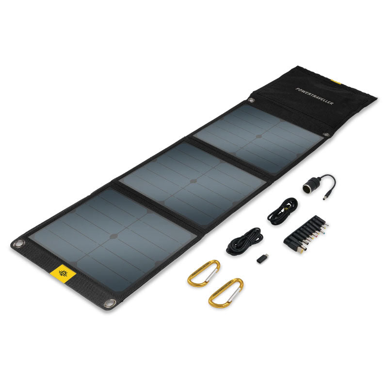 Powertraveller FALCON 40 PUNJAČ PREKLOPNI MULTI-VOLTAGE SOLARNI PANEL
