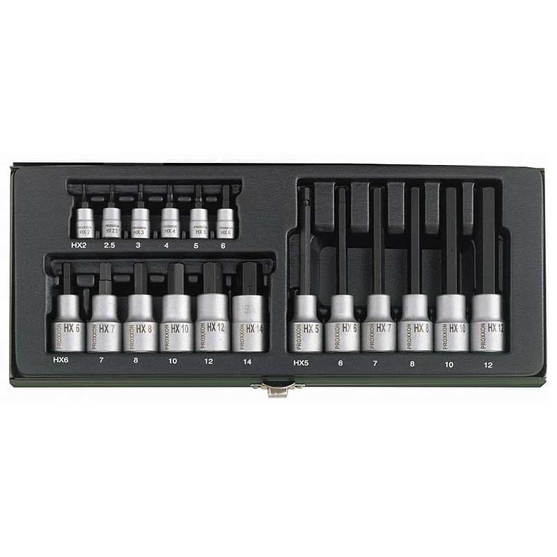 Nasadni limbus ključevi set 18-djelni Proxxon