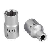Ključ nasadni Torx 1/2"-E10