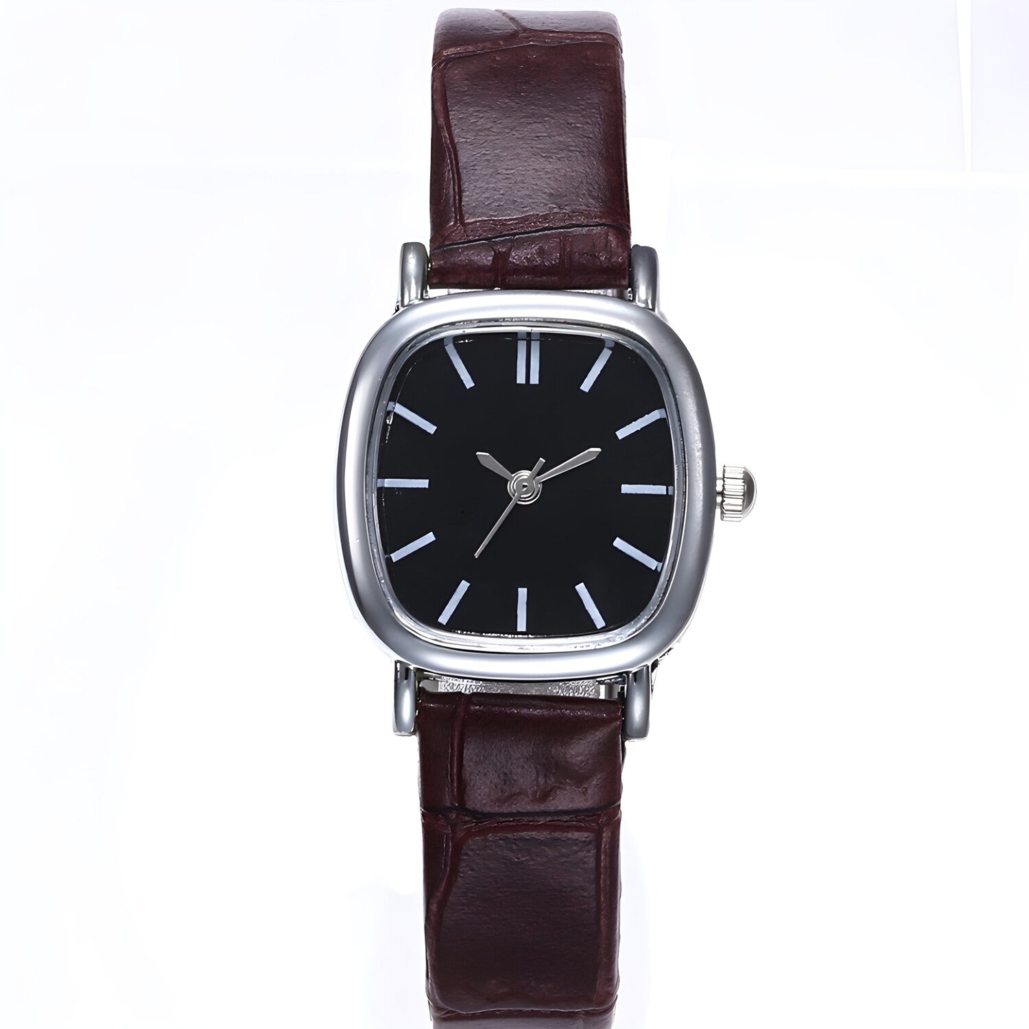 Ženski sat PA-13789 - Smeđa / Crna KP13789