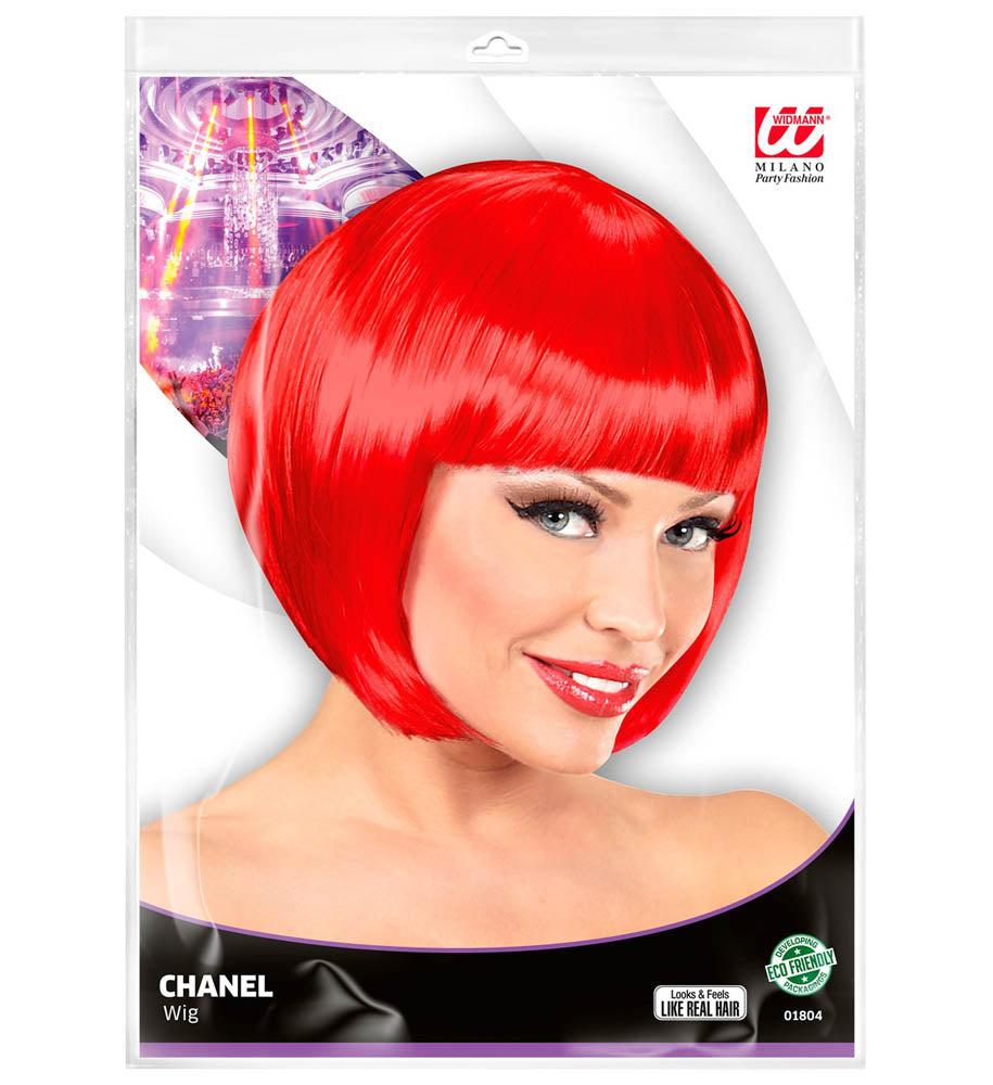 Perika Clown Roza