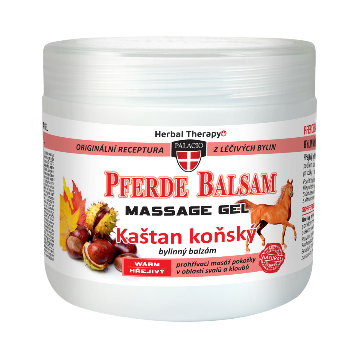 Konjski balzam VRUČI