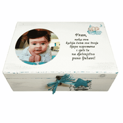 Kutija uspomena - personalizirana fotografijom    Š18016