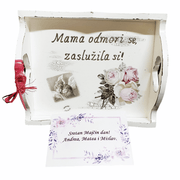 Poklon za mamu! Poslužavnik  Š16010