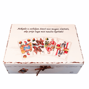 Kutija za Kartaše – Savršena za Svaku Partiju! - Shabby chic - Š15445