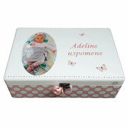 Poklon za rođenje djeteta!  Kutija uspomena  Š18012
