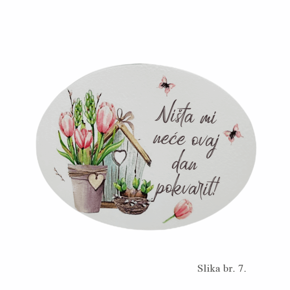 Motivacijski zidni ukrasi s inspirativnim porukama