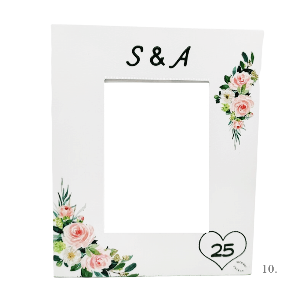Personalizirani unikatni okviri za fotografije – Savršen poklon za vjenčanje i zaljubljene - 10. - 15159