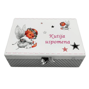 Poklon za krštenje, rođenje djeteta!  Kutija uspomena    Š154169