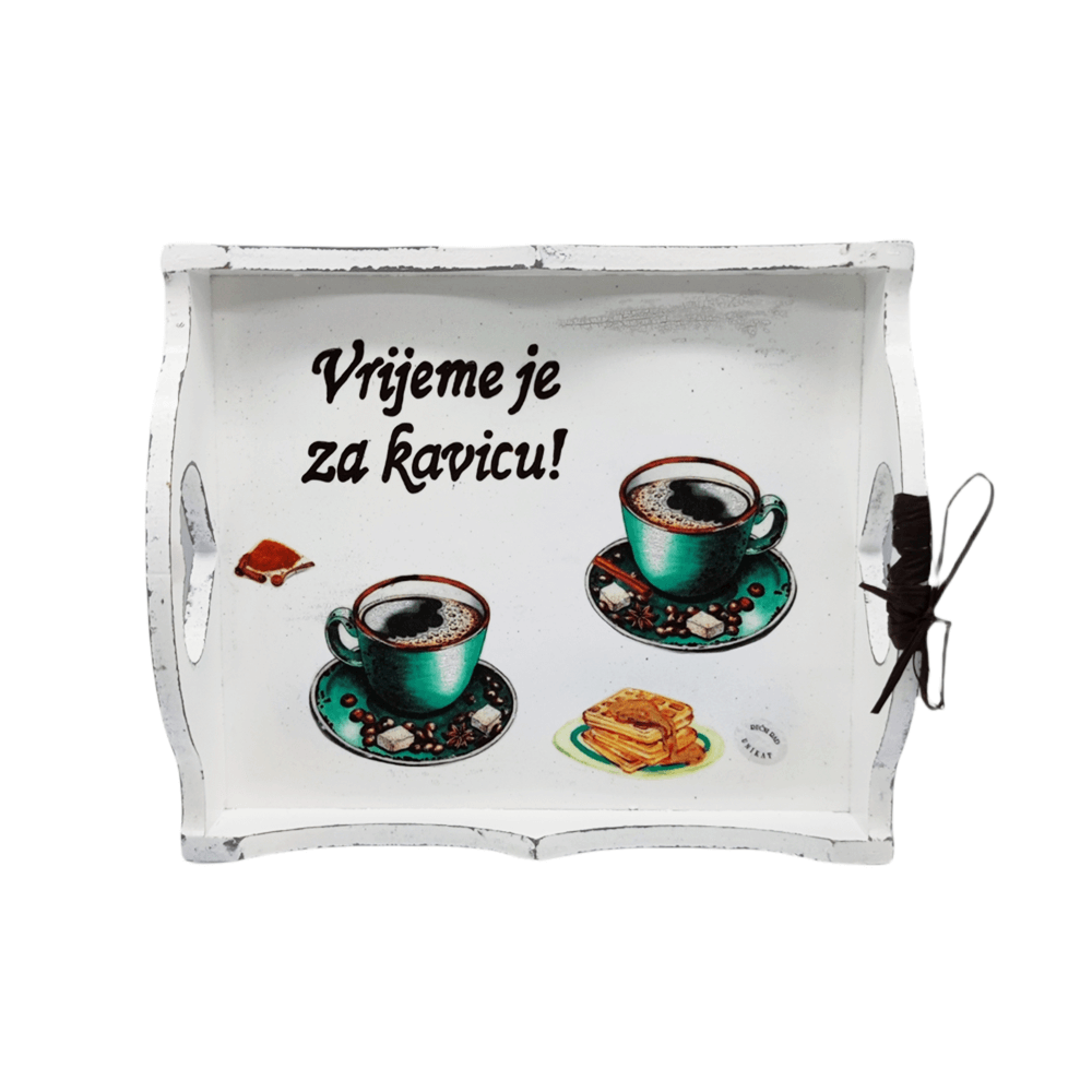 Poklon za mamu! Poslužavnik  Š1607