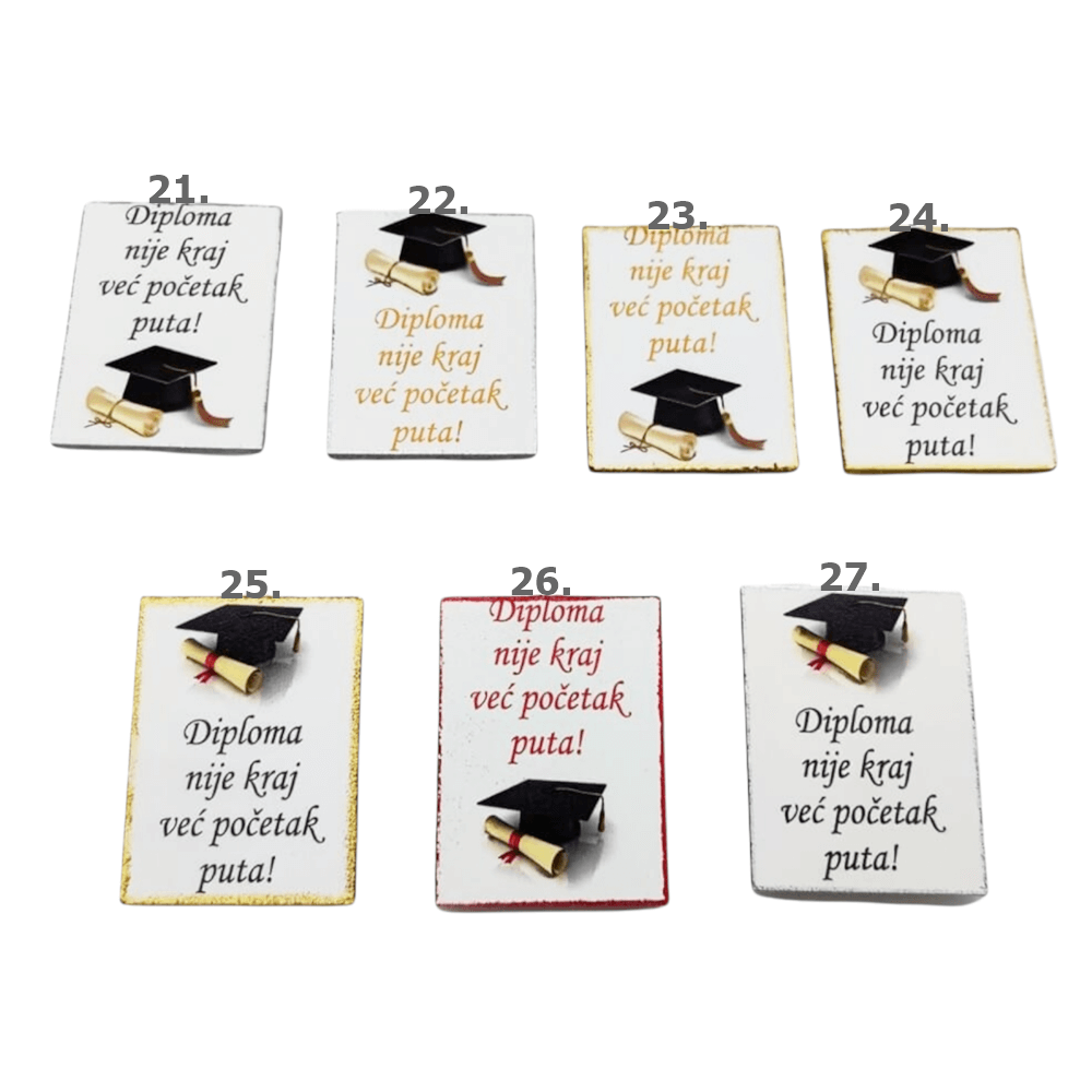 Diploma  Š12450 Magnet