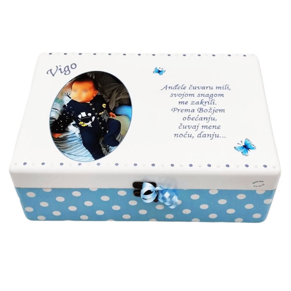 Personalizirana Kutija uspomena  osobnom  fotografijom   Š18021