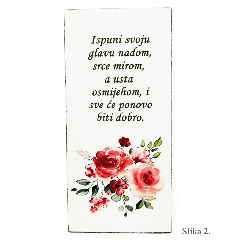 Motivacijske samostojeće slike s inspirativnim porukama za sve prigode