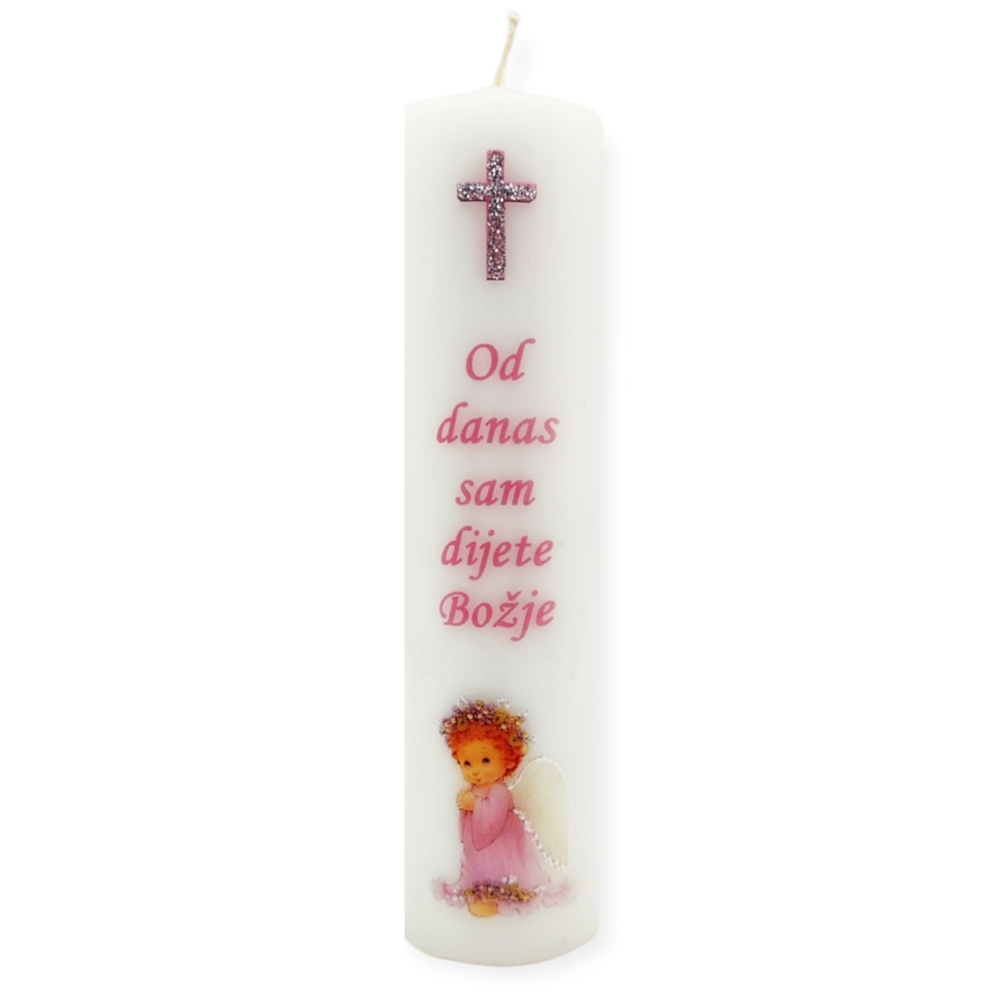 Personalizirana Krsna svijeća – Poklon za novi život i posebnu prigodu - 7. - 1767