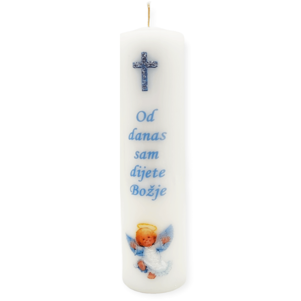 Personalizirana Krsna svijeća – Poklon za novi život i posebnu prigodu - 8. - 1768