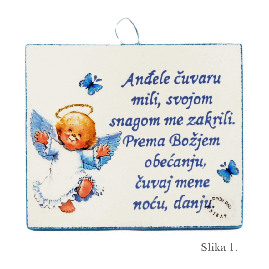 Unikatne slike s Anđelom čuvarom