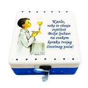 Prva sv. Pričest! Kutija uspomena  Š16526 (Kopiraj)