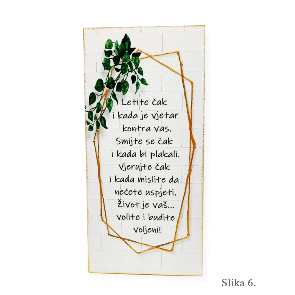 Motivacijske samostojeće slike s inspirativnim porukama za sve prigode