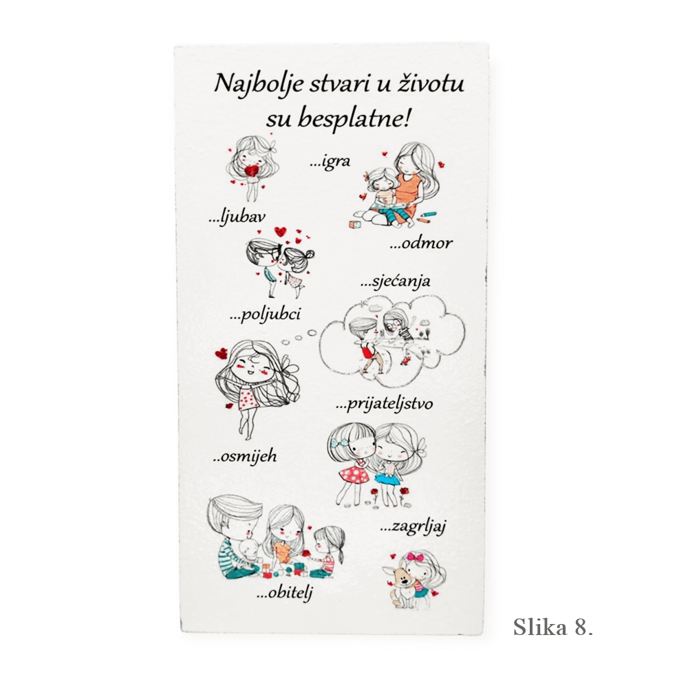 Motivacijske samostojeće slike s inspirativnim porukama za sve prigode