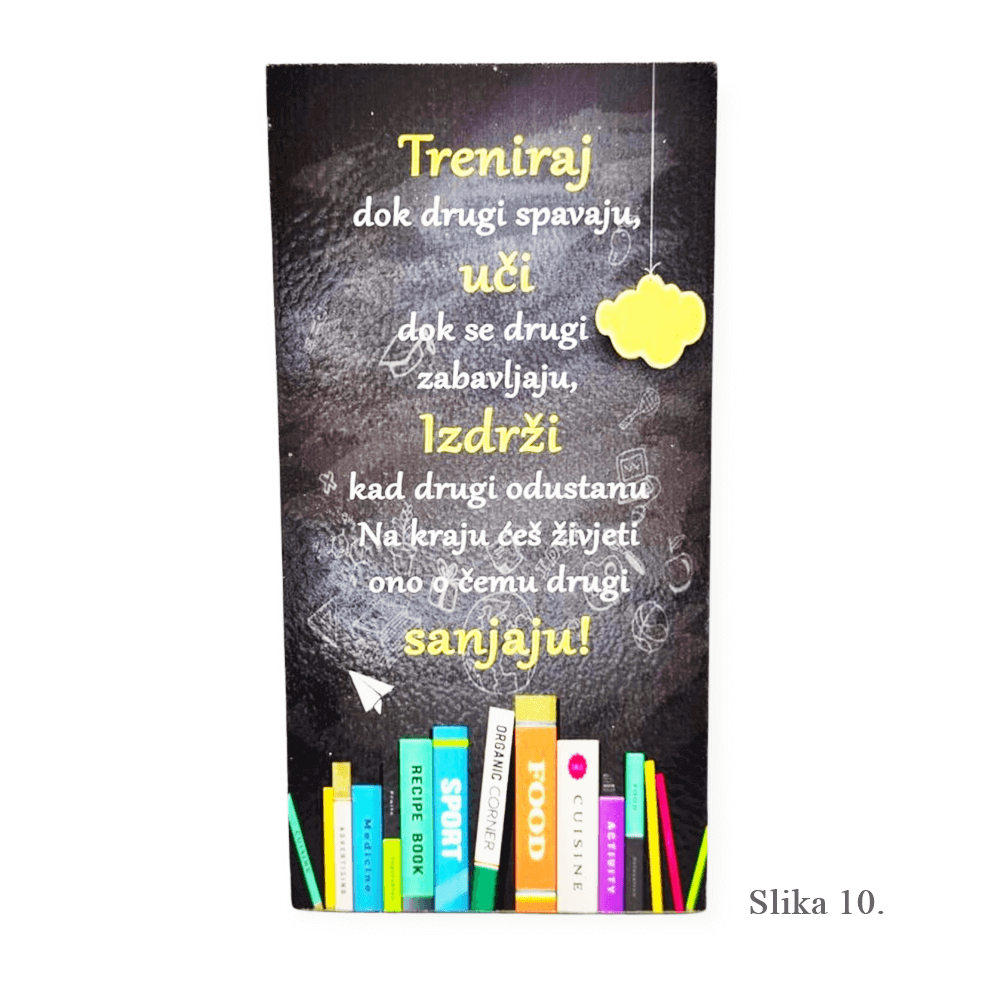 Motivacijske samostojeće slike s inspirativnim porukama za sve prigode