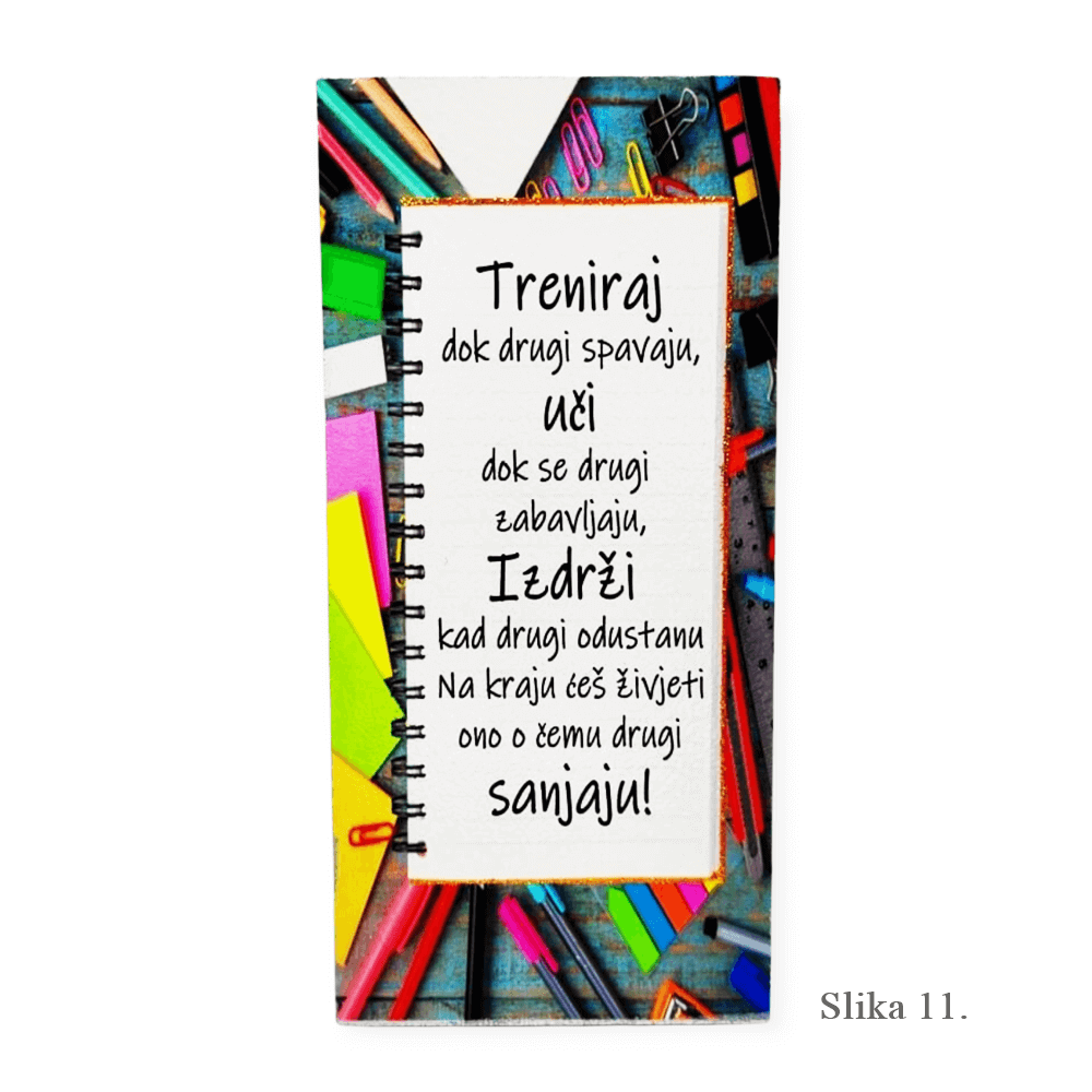 Motivacijske samostojeće slike s inspirativnim porukama za sve prigode