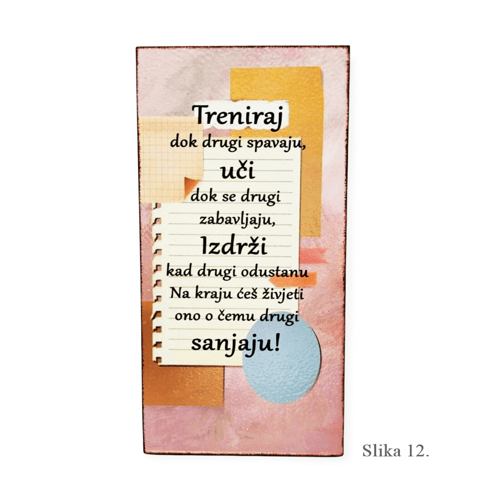 Motivacijske samostojeće slike s inspirativnim porukama za sve prigode