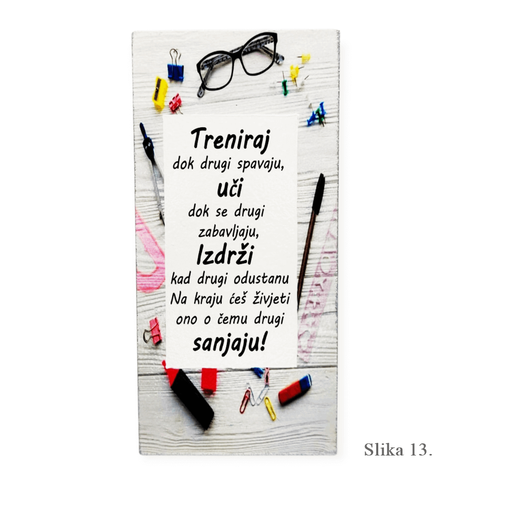 Motivacijske samostojeće slike s inspirativnim porukama za sve prigode