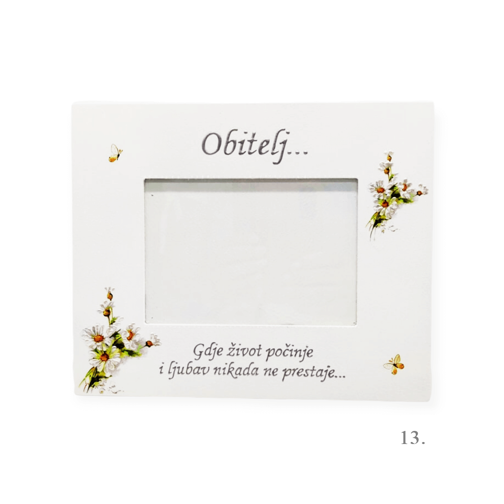 Personalizirani okviri za fotografije – unikatni poklon za obitelj i dom - 13. - 15154